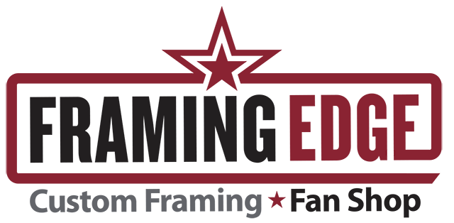 Framing Edge Custom Framing And Fan Shop Sports Memorabilia Gifts