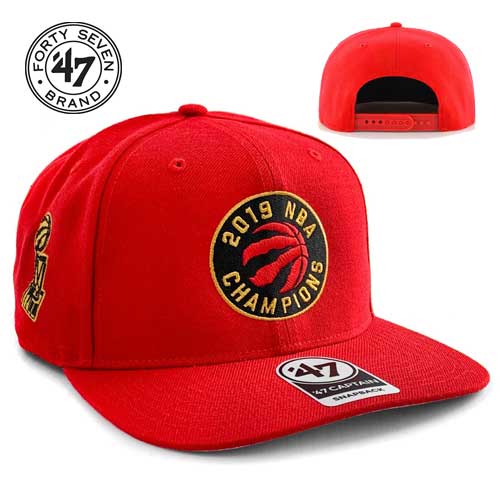 champs raptors hat