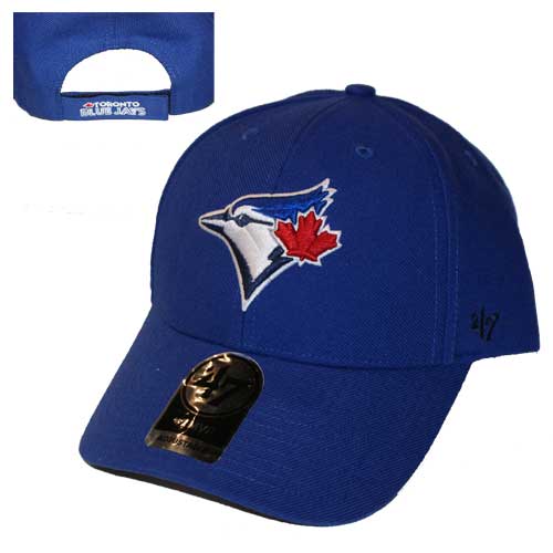 MVP Toronto Blue Jays schwarz 47 Brand Relaxed Fit Cap 