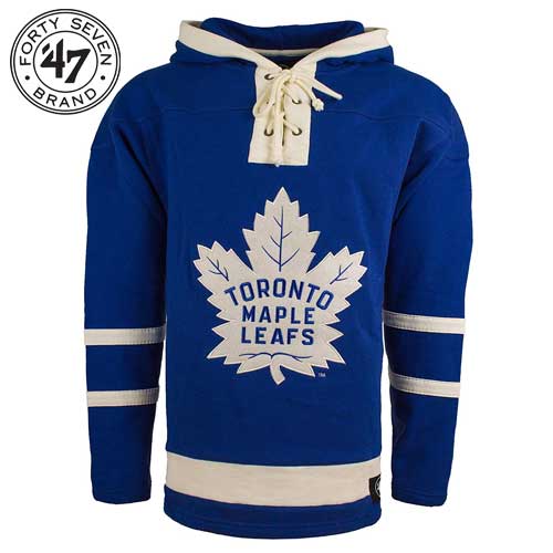 /'47 Superior Lacer Heavy Fleece Hoody Toronto Maple Leafs