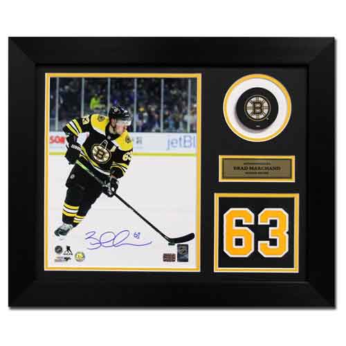 boston bruins autographed jersey