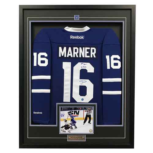 autographed toronto maple leafs jersey