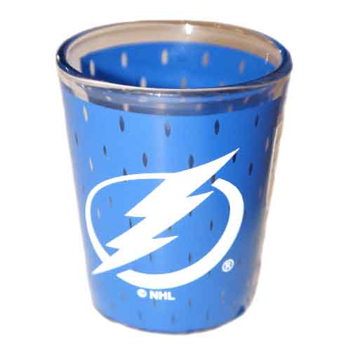 Shot Glass - Tampa Bay Lightning NHL Jersey Shot Glass - Framing Edge