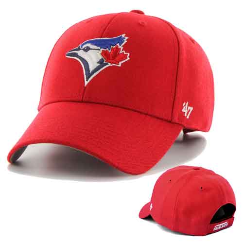 Cap Toronto Blue Jays Mlb 47 Brand Mvp Alternate Baseball Cap Framing Edge