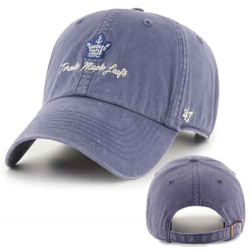 maple leafs fitted cap