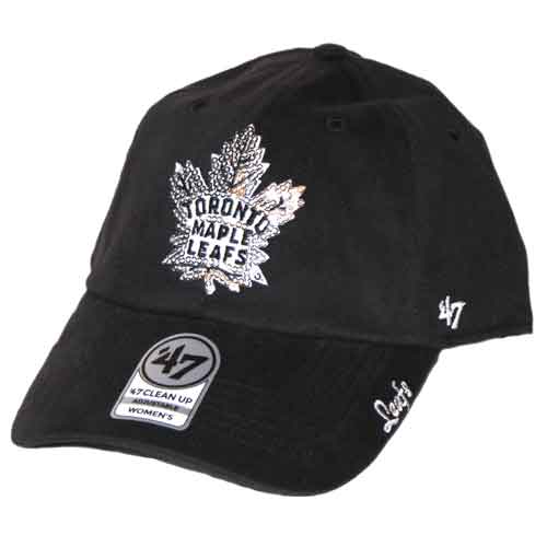 maple leafs fitted cap