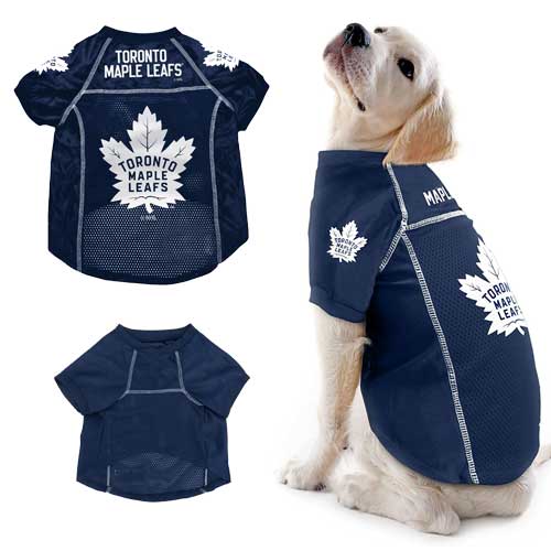 toronto maple leaf dog jersey