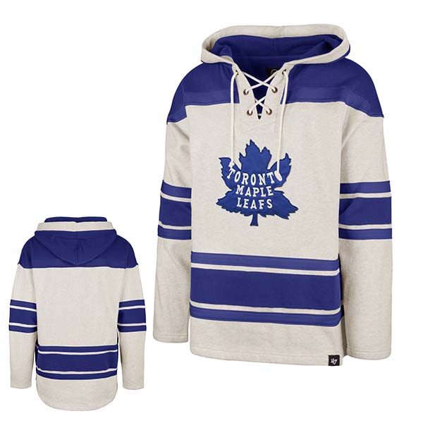 nhl lace up hoodie